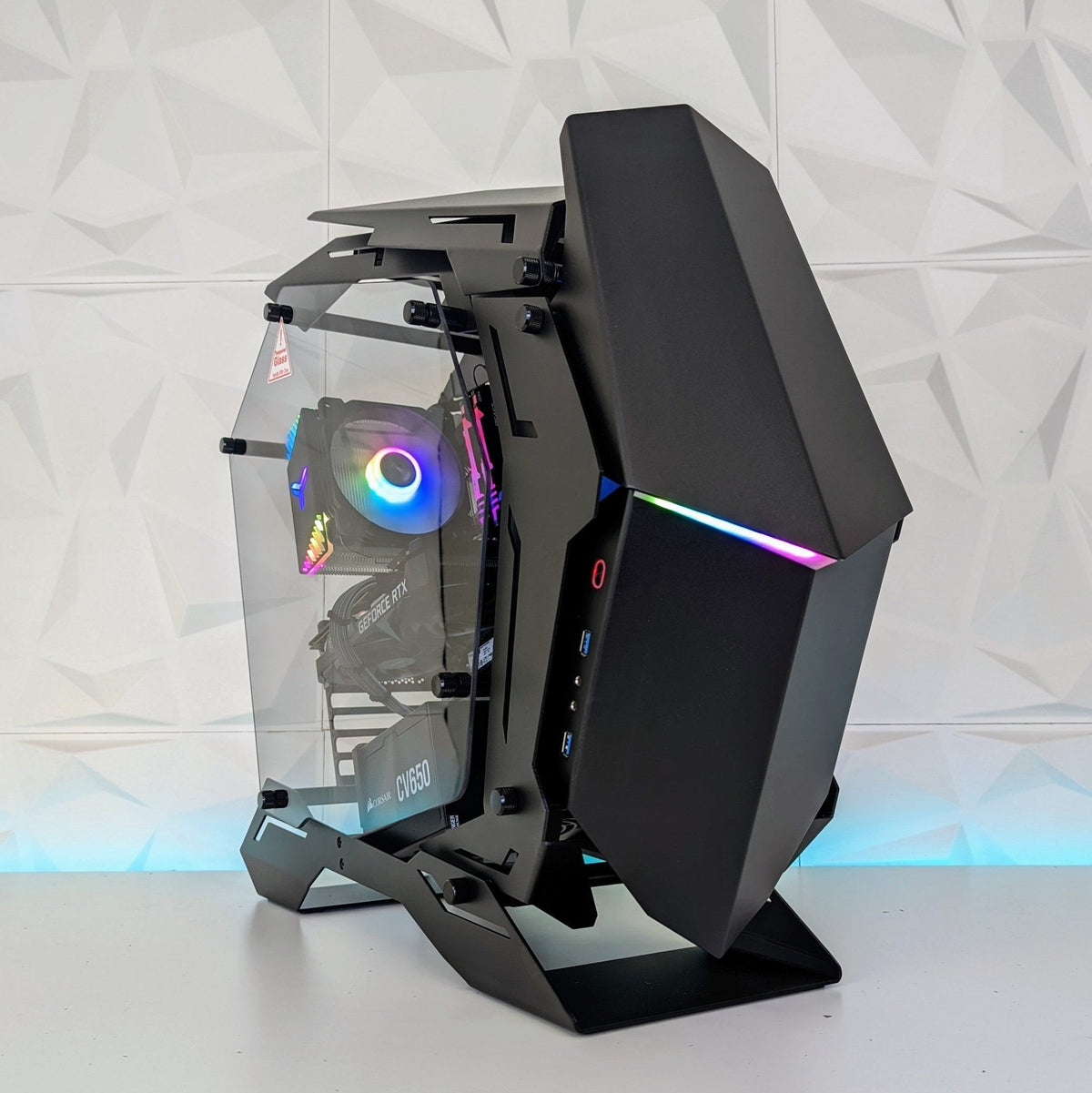 IGaming Intel Core i5 13400F | RTX 4060/ RTX 4060 Ti | Night Fury Mod 3