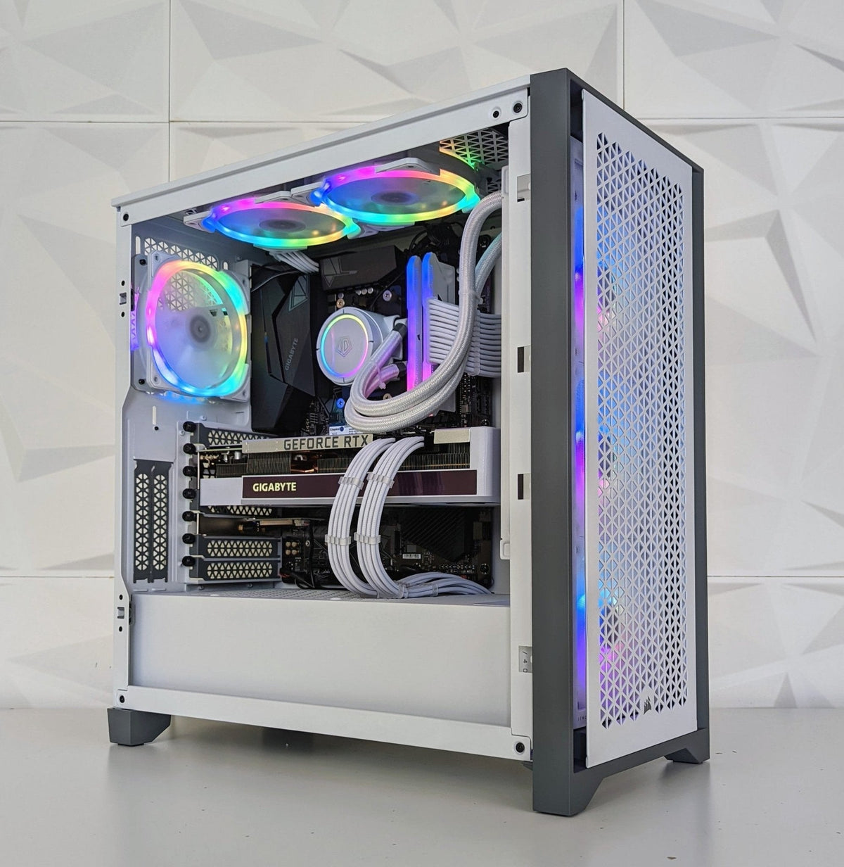 IGaming Ryzen 7 5700X | RTX 4060-4070 Ti | Airflow Ice