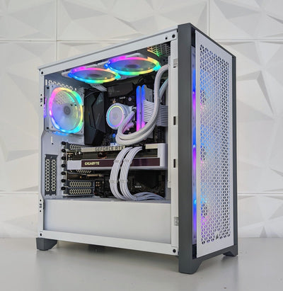 IGaming Ryzen 7 5700X | RTX 4060-4070 Ti | Airflow Ice