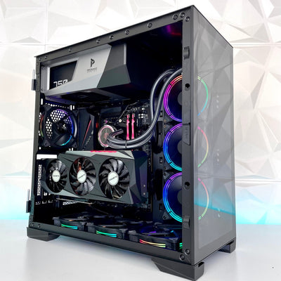 IGaming Ryzen 5/7 | RTX 4060/4060 Ti/4070 super | Noir Crystal