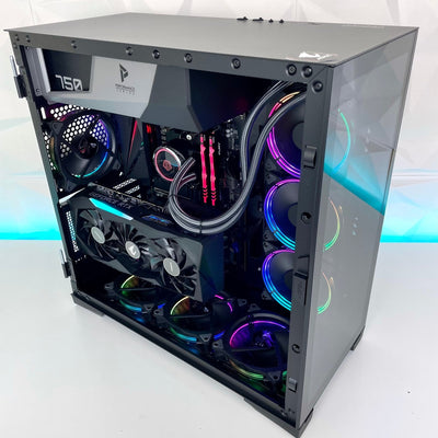 IGaming Ryzen 5/7 | RTX 4060/4060 Ti/4070 super | Noir Crystal