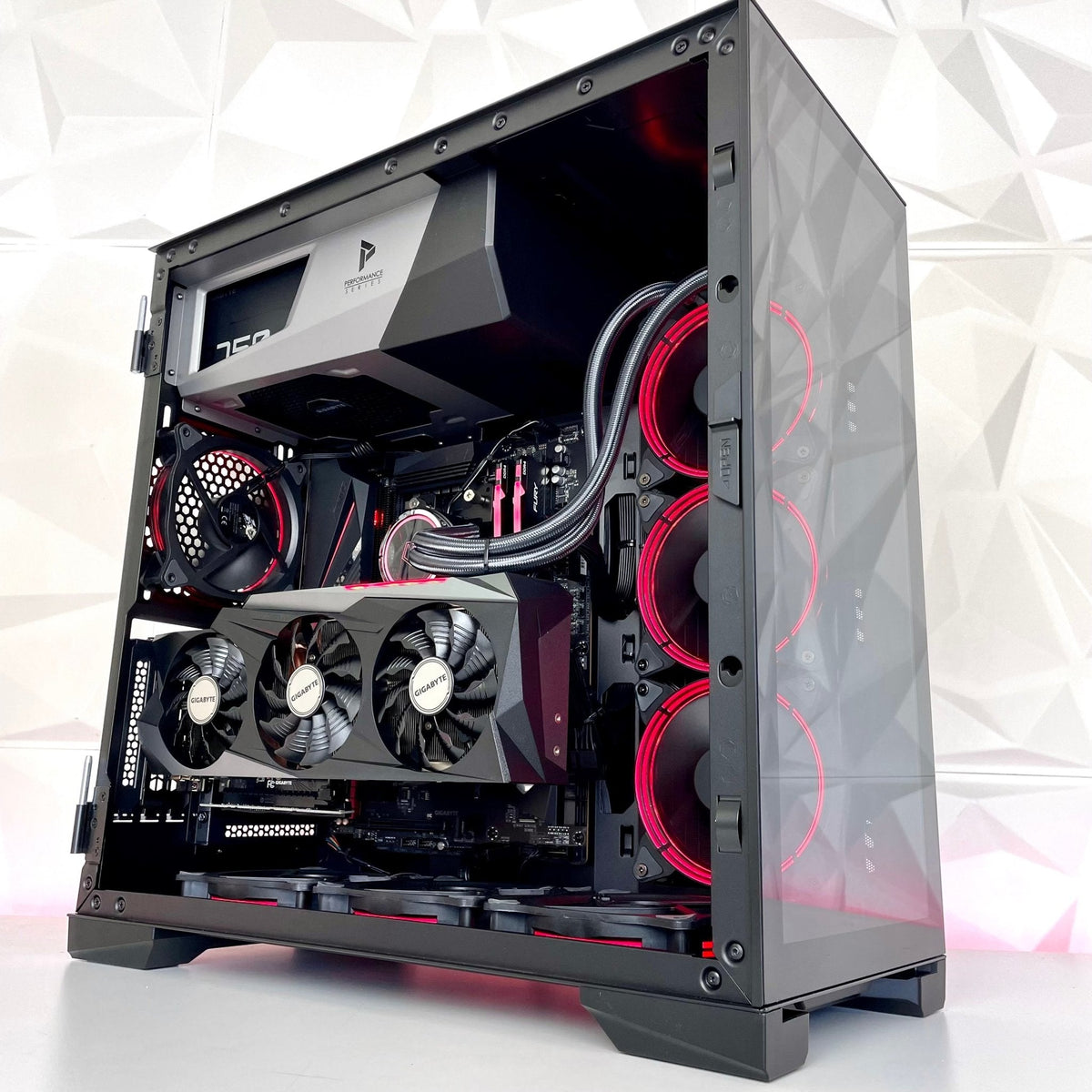 IGaming Ryzen 5/7 | RTX 4060/4060 Ti/4070 super | Noir Crystal