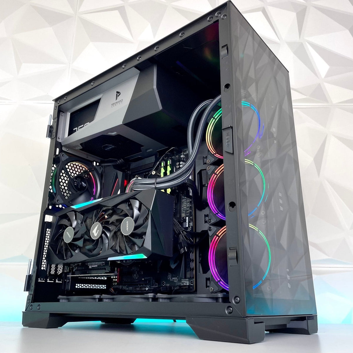 IGaming Ryzen 5/7 | RTX 4060/4060 Ti/4070 super | Noir Crystal