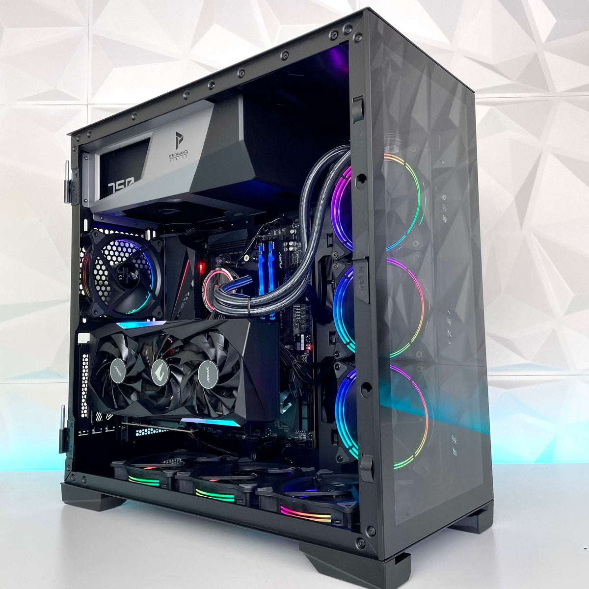 IGaming Ryzen 5/7 | RTX 4060/4060 Ti/4070 super | Noir Crystal
