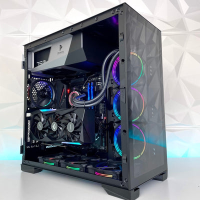 IGaming Ryzen 5/7 | RTX 4060/4060 Ti/4070 super | Noir Crystal