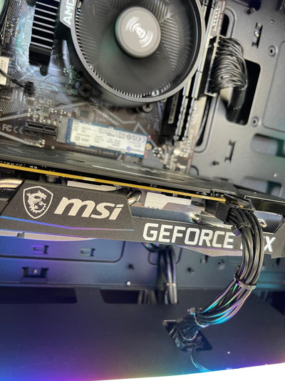IGaming Ryzen 5 5500 | RTX 4060 Ti | Verto Black