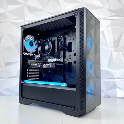 IGaming Ryzen 5 5500 | RTX 4060 Ti | Verto Black