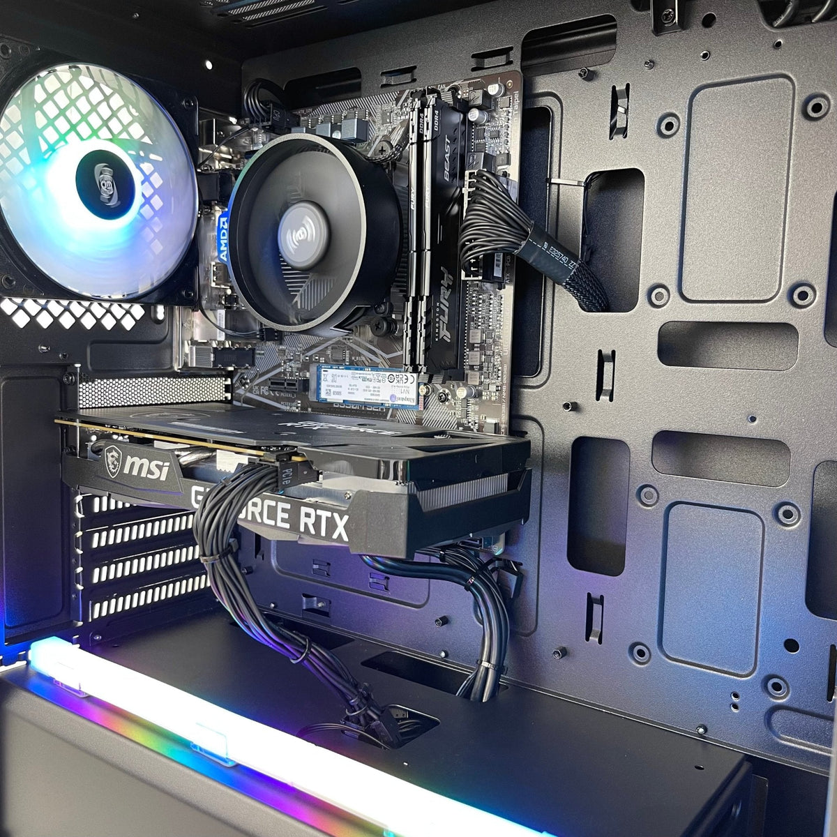 IGaming Ryzen 5 5500 | RTX 4060 Ti | Verto Black