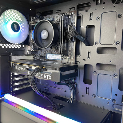 IGaming Ryzen 5 5500 | RTX 4060 Ti | Verto Black