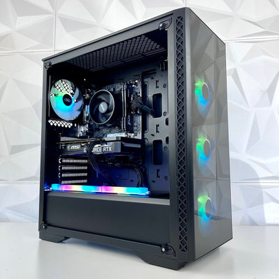 IGaming Ryzen 5 5500 | RTX 4060 Ti | Verto Black