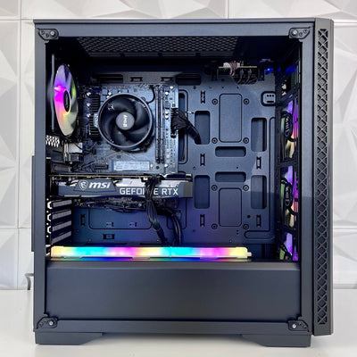 IGaming Ryzen 5 5500 | RTX 4060 Ti | Verto Black
