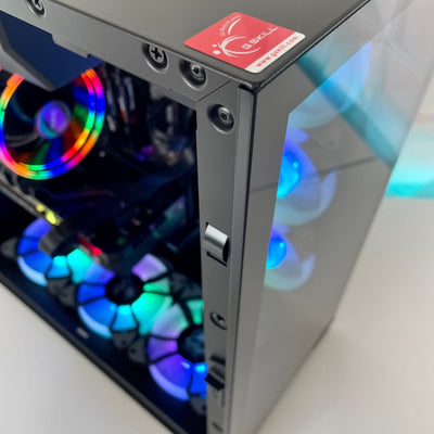 IGaming RTX 4060 Ti/ RTX 4070S | Intel 12th Gen 12600KF | P120 Black