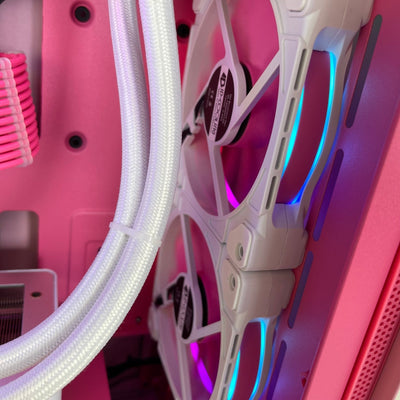 IGaming Ryzen 5 5600 | RTX 4060/4060 Ti | Gamer Pink