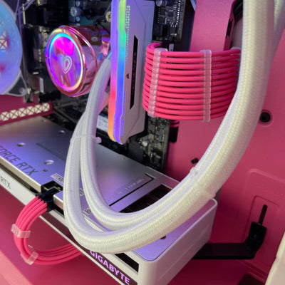 IGaming Ryzen 5 5600 | RTX 4060/4060 Ti | Gamer Pink