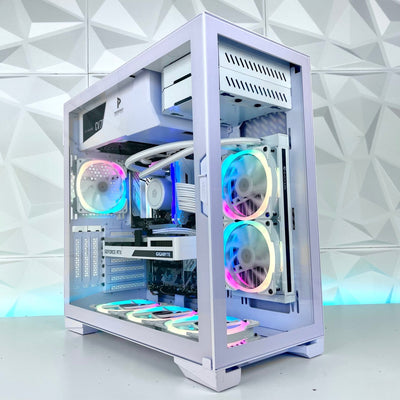 IGaming Intel Core i5/i7 | RTX 4060-4070 | Antec P120 White