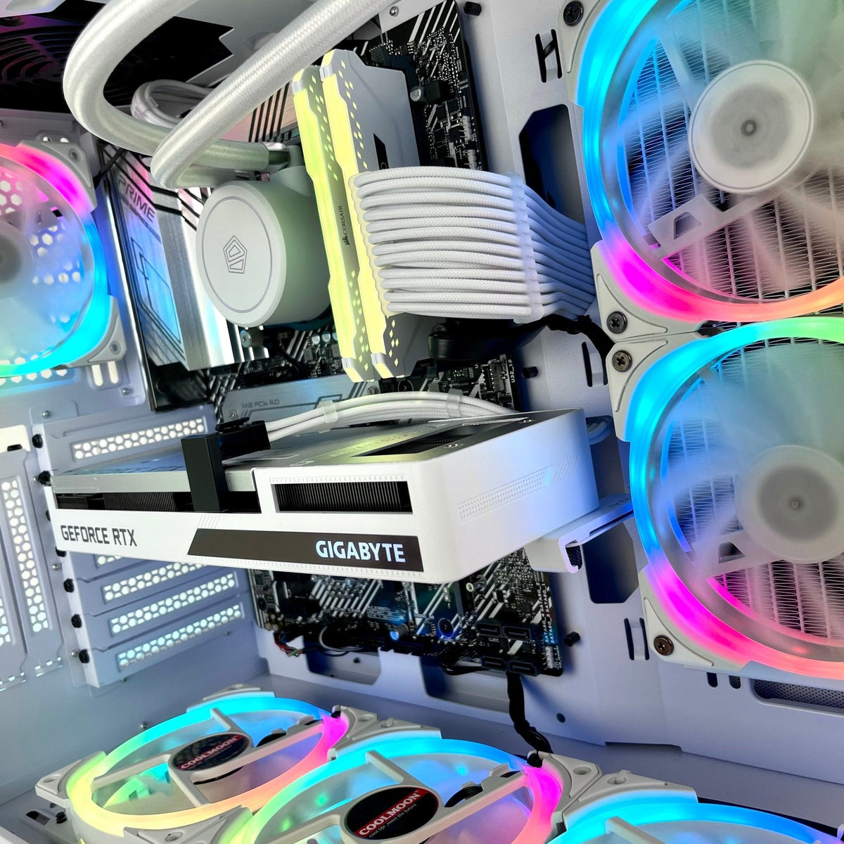 IGaming Intel Core i5/i7 | RTX 4060-4070 | Antec P120 White