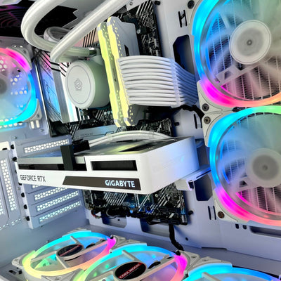 IGaming Intel Core i5/i7 | RTX 4060-4070 | Antec P120 White