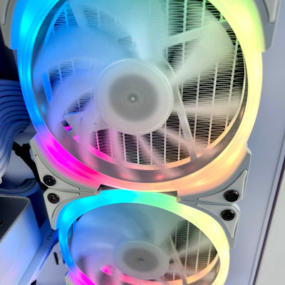 IGaming Intel Core i5/i7 | RTX 4060-4070 | Antec P120 White