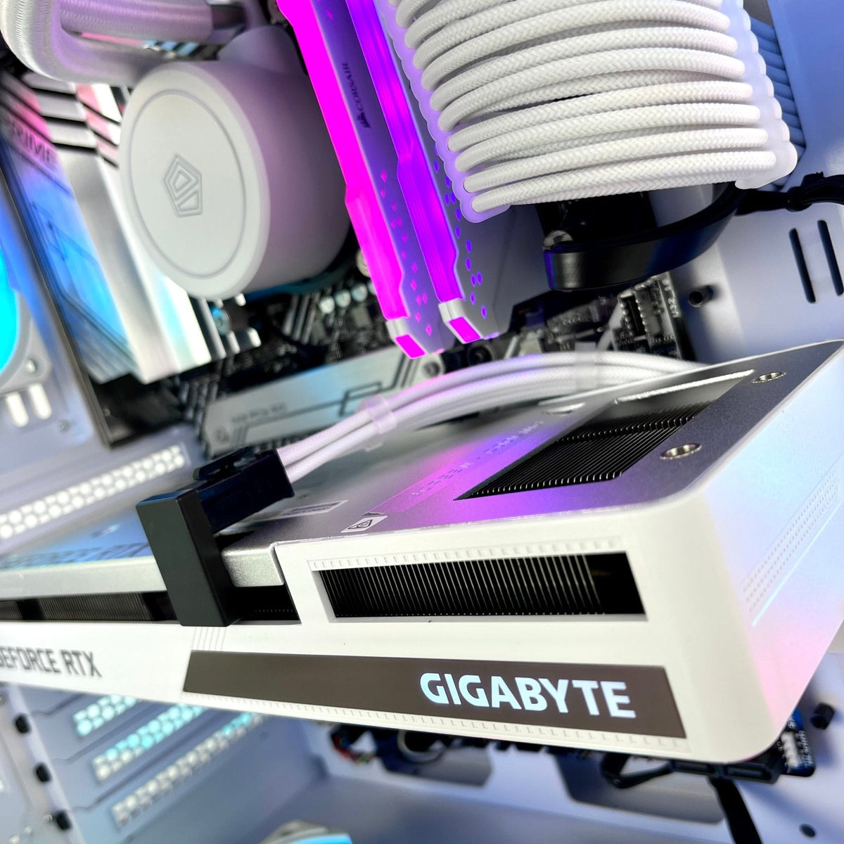 IGaming Intel Core i5/i7 | RTX 4060-4070 | Antec P120 White