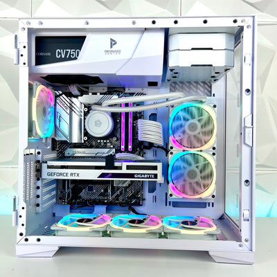 IGaming Intel Core i5/i7 | RTX 4060-4070 | Antec P120 White