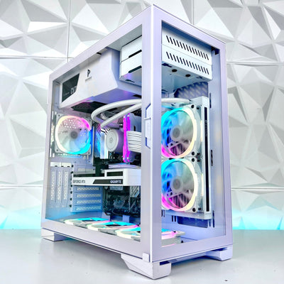 IGaming Intel Core i5/i7 | RTX 4060-4070 | Antec P120 White