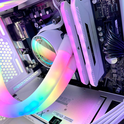 IGaming Ryzen 5 5600 | RTX 4060/4060 Ti | Crystal Ice