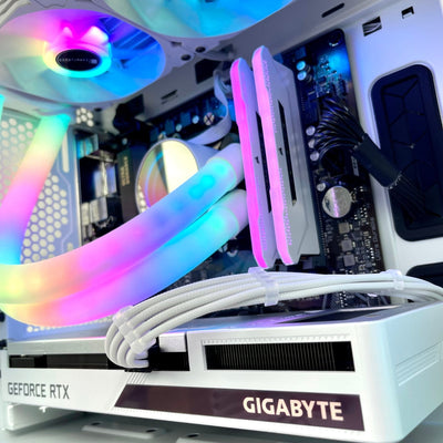 IGaming Ryzen 5 5600 | RTX 4060/4060 Ti | Crystal Ice