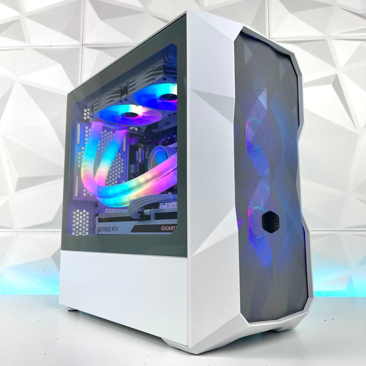IGaming Ryzen 5 5600 | RTX 4060/4060 Ti | Crystal Ice