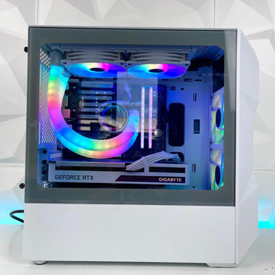 IGaming Ryzen 5 5600 | RTX 4060/4060 Ti | Crystal Ice