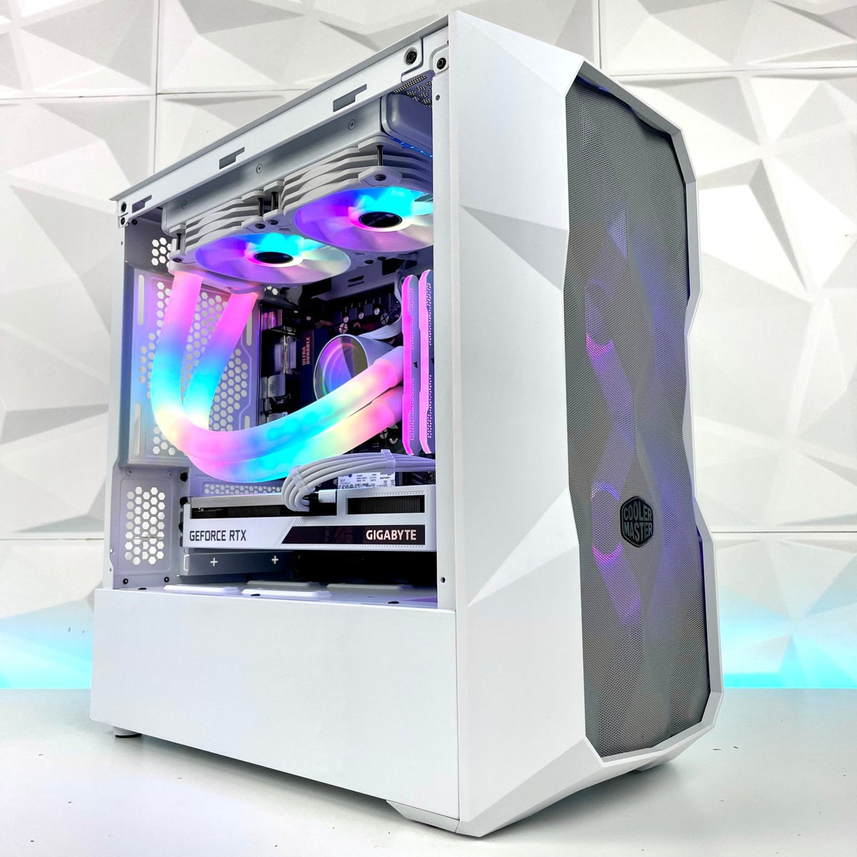 IGaming Ryzen 5 5600 | RTX 4060/4060 Ti | Crystal Ice