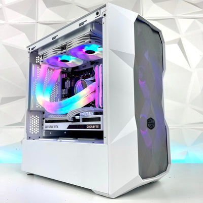 IGaming Ryzen 5 5600 | RTX 4060/4060 Ti | Crystal Ice