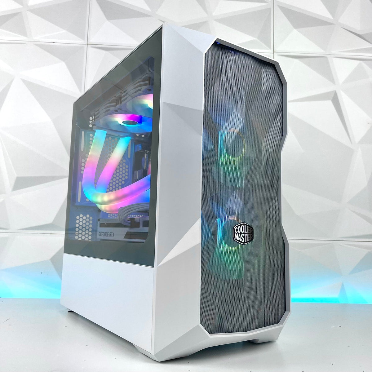 IGaming Ryzen 5 5600 | RTX 4060/4060 Ti | Crystal Ice