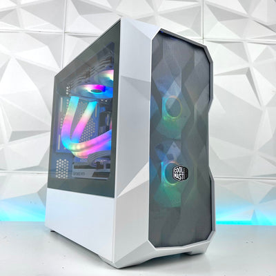 IGaming Ryzen 5 5600 | RTX 4060/4060 Ti | Crystal Ice