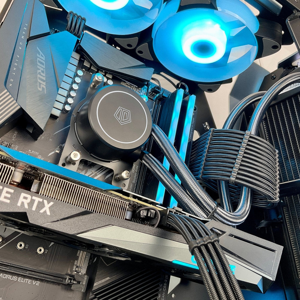 IGaming Ryzen 5 7600 | RTX 4060Ti-4080 | 32GB DDR5 Jarvis Mod5