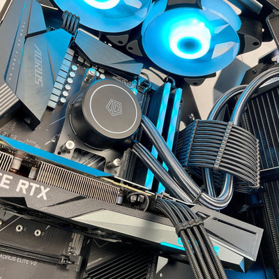 IGaming Ryzen 5 7600 | RTX 4060Ti-4080 | 32GB DDR5 Jarvis Mod5