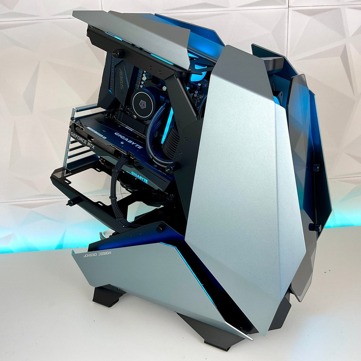 IGaming Ryzen 5 7600 | RTX 4060Ti-4080 | 32GB DDR5 Jarvis Mod5