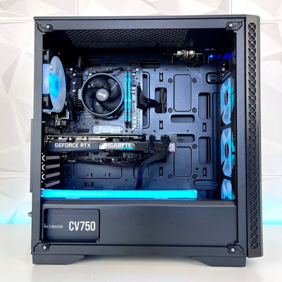 IGaming Ryzen 5 | RTX 4060 Ti/4070S | Matrexx YH