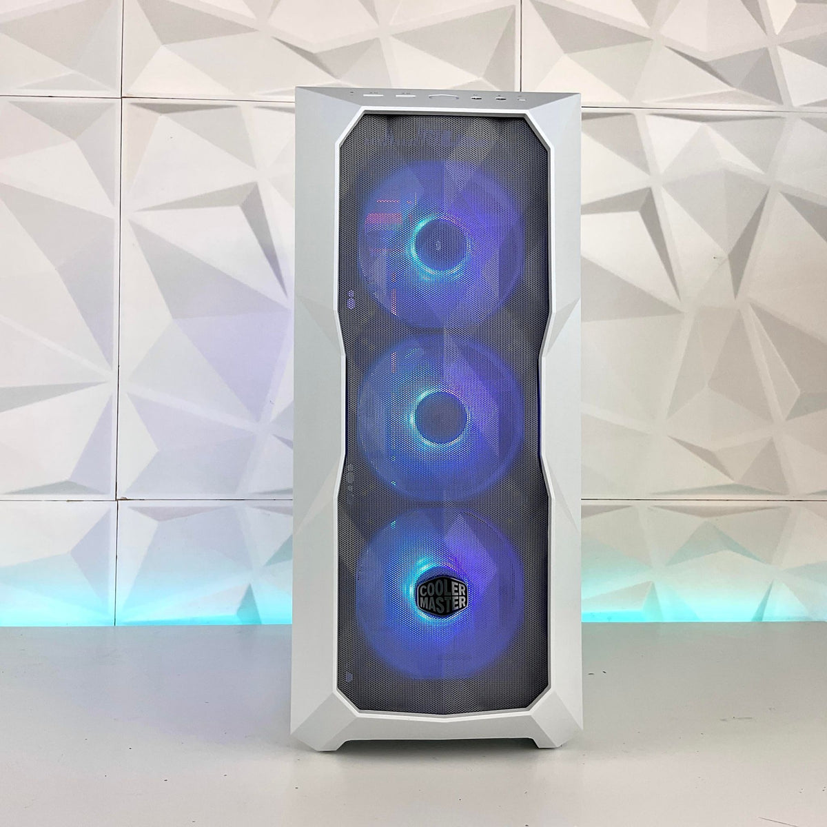 IGaming Ryzen 7 5700X | RTX 4060 Ti-4070 Ti | Td500 Mesh White