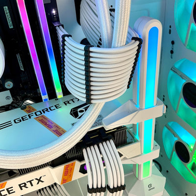 IGaming Ryzen 7 5700X | RTX 4060 Ti-4070 Ti | Td500 Mesh White