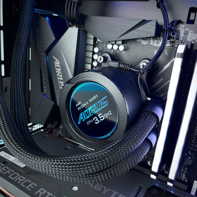 IGaming Ryzen 7 5700X | RTX 4070 Super/4070 Ti Super | Aorus Master X