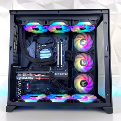 IGaming Ryzen 7 5700X | RTX 4070 Super/4070 Ti Super | Aorus Master X