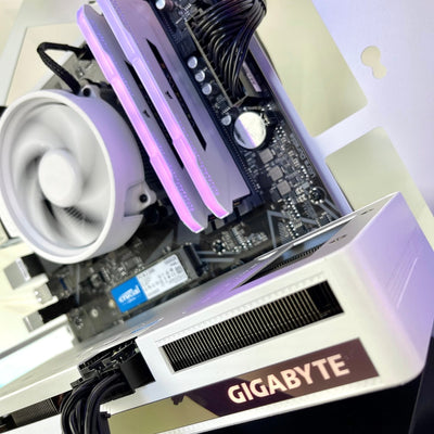 IGaming Ryzen 5 5600 | RTX 4060/4060 Ti/4070 | Jonsbo MOD3 Pearl