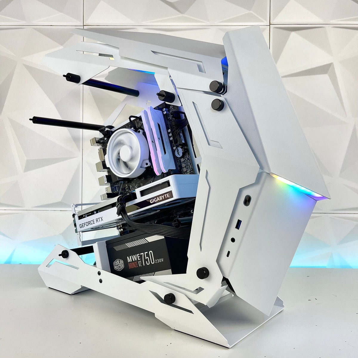 IGaming Ryzen 5 5600 | RTX 4060/4060 Ti/4070 | Jonsbo MOD3 Pearl