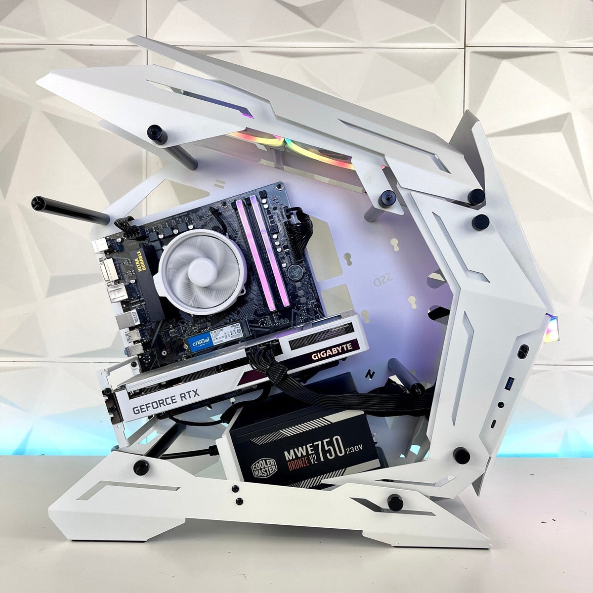 IGaming Ryzen 5 5600 | RTX 4060/4060 Ti/4070 | Jonsbo MOD3 Pearl