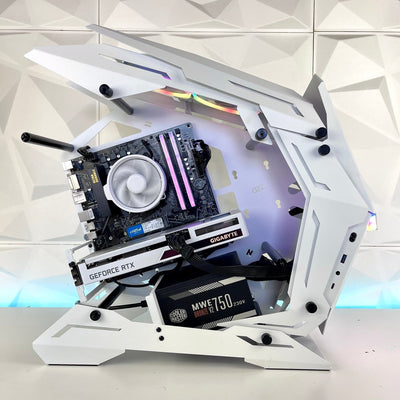 IGaming Ryzen 5 5600 | RTX 4060/4060 Ti/4070 | Jonsbo MOD3 Pearl