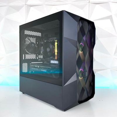 IGaming Ryzen 5 5600 | RTX 4060/4060 Ti | TD300 Crystal Dark