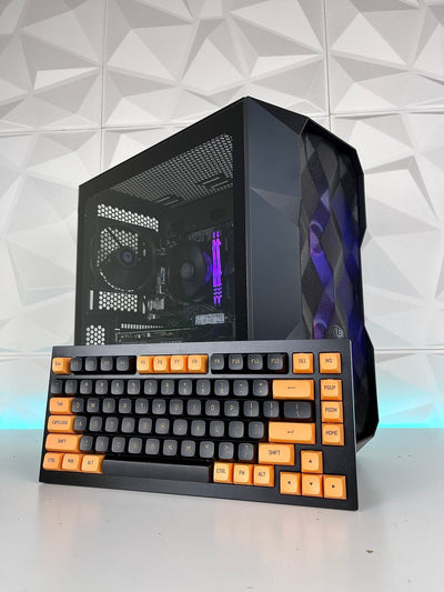 IGaming Ryzen 5 5600 | RTX 4060/4060 Ti | TD300 Crystal Dark