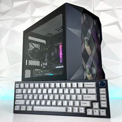 IGaming Ryzen 5 5600 | RTX 4060/4060 Ti | TD300 Crystal Dark