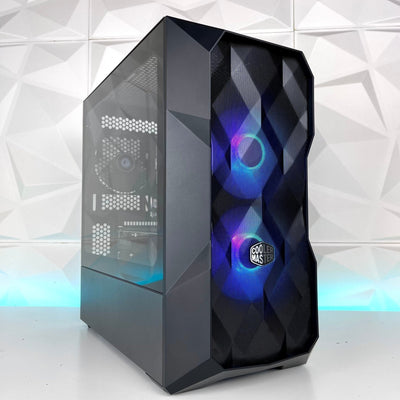 IGaming Ryzen 5 5600 | RTX 4060/4060 Ti | TD300 Crystal Dark