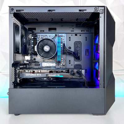 IGaming Ryzen 5 5600 | RTX 4060/4060 Ti | TD300 Crystal Dark